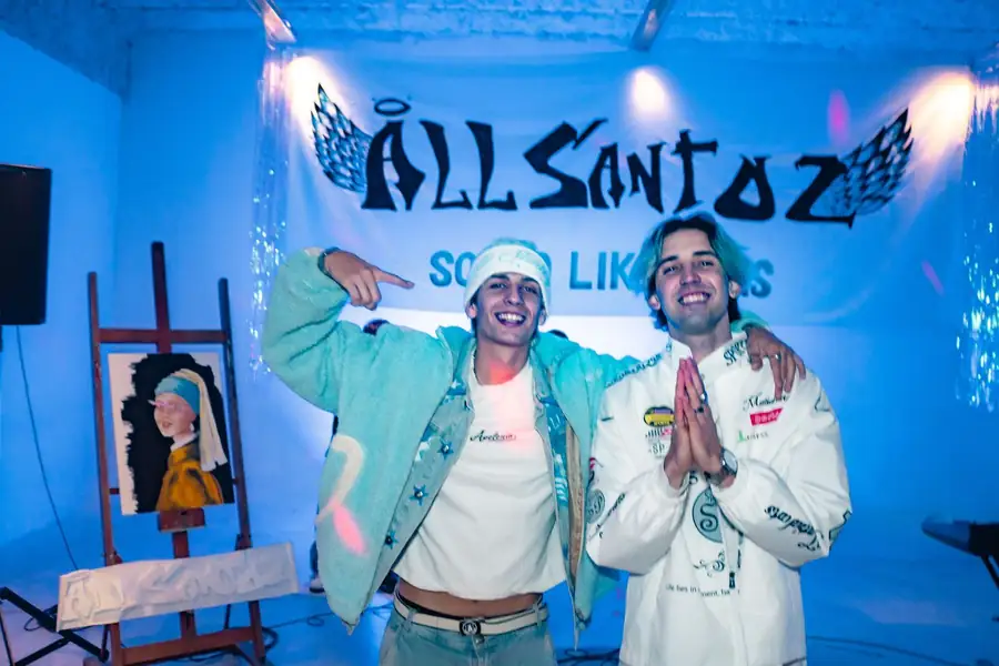 Evento de All Santoz